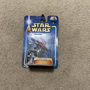 star wars ask-z38 rare Disney action figure